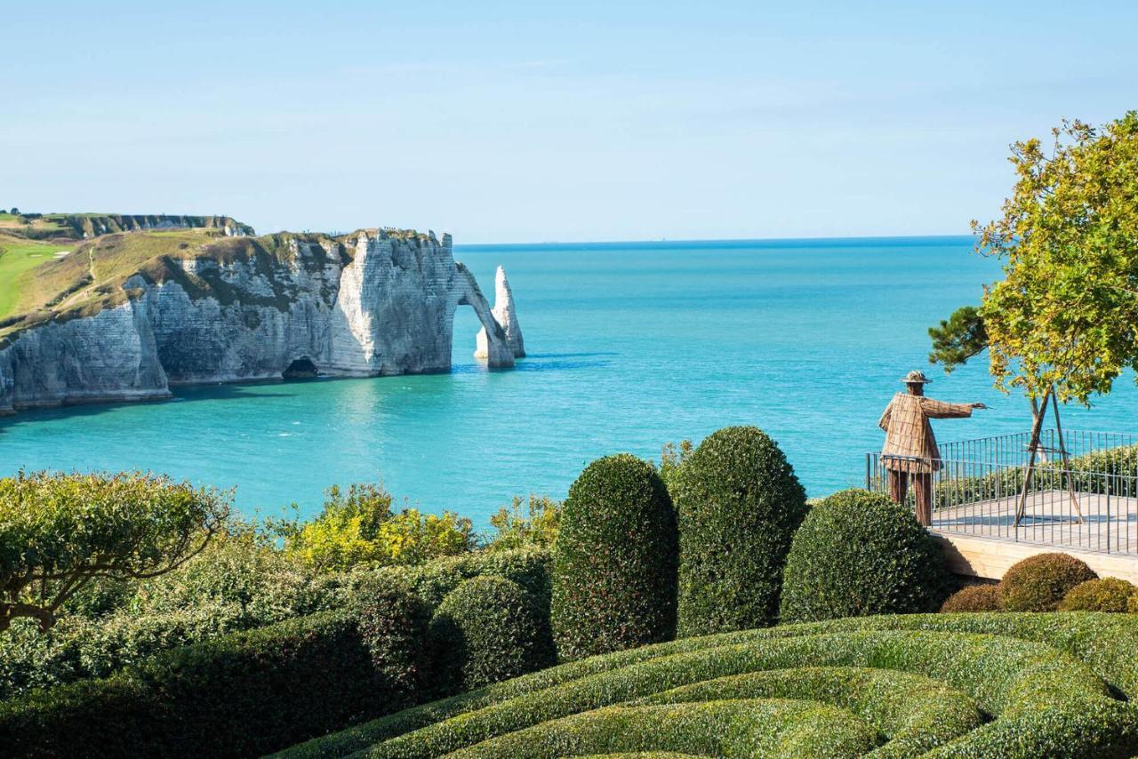 La Fleur De Sel D'Etretat Villa Bordeaux-Saint-Clair Exterior foto